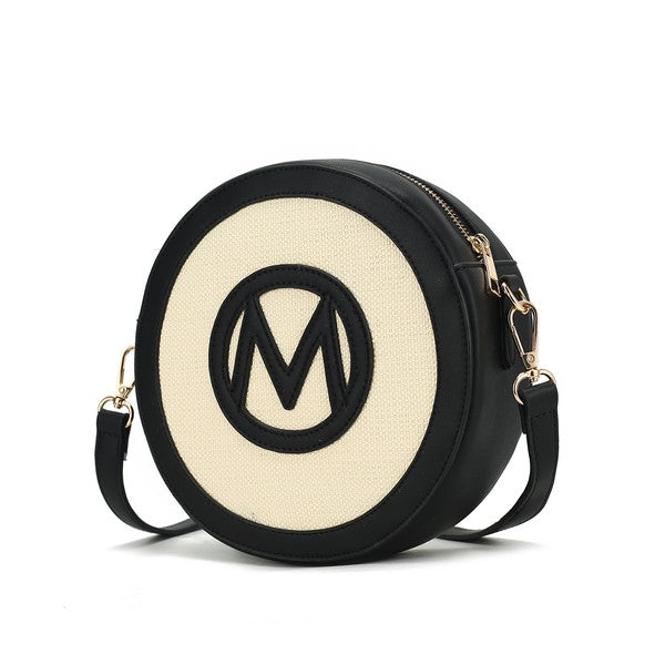 MKF Acacia Round Crossbody Bag