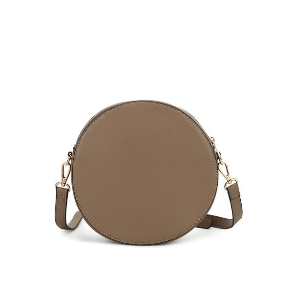 MKF Acacia Round Crossbody Bag