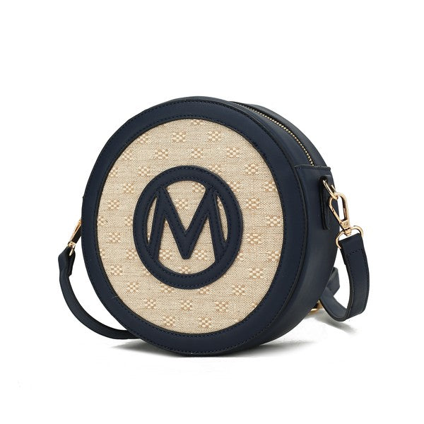 MKF Acacia Round Crossbody Bag