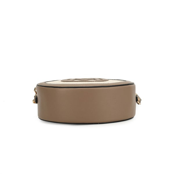 MKF Acacia Round Crossbody Bag