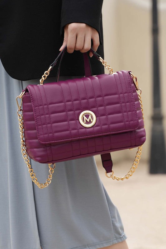 MKF Lola Quilted Women Shoulder Bag