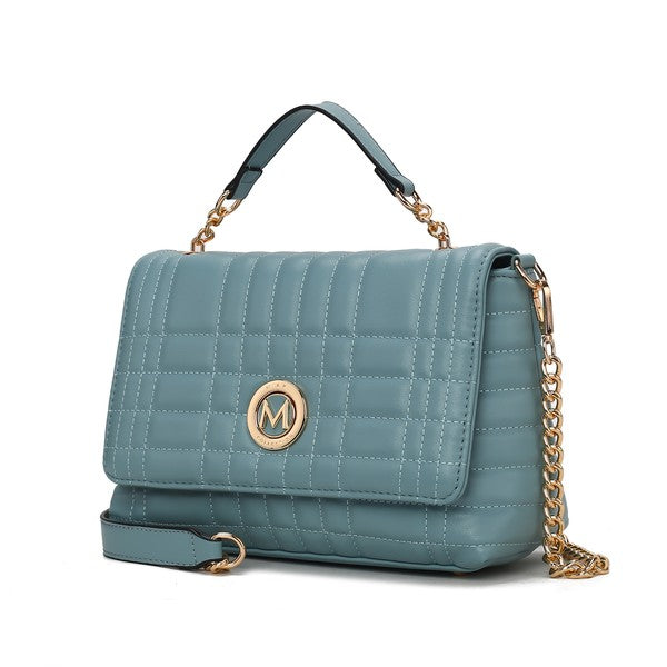 MKF Lola Quilted Women Shoulder Bag