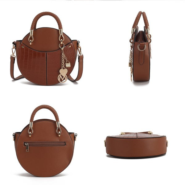 Nobella Croco Crossbody by Mia K