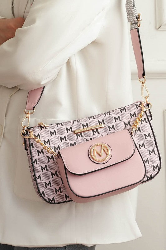 MKF Ciri Double Crossbody Bag