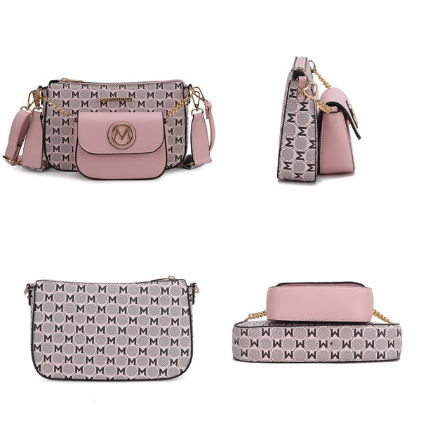 MKF Ciri Double Crossbody Bag