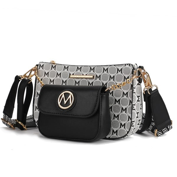 MKF Ciri Double Crossbody Bag