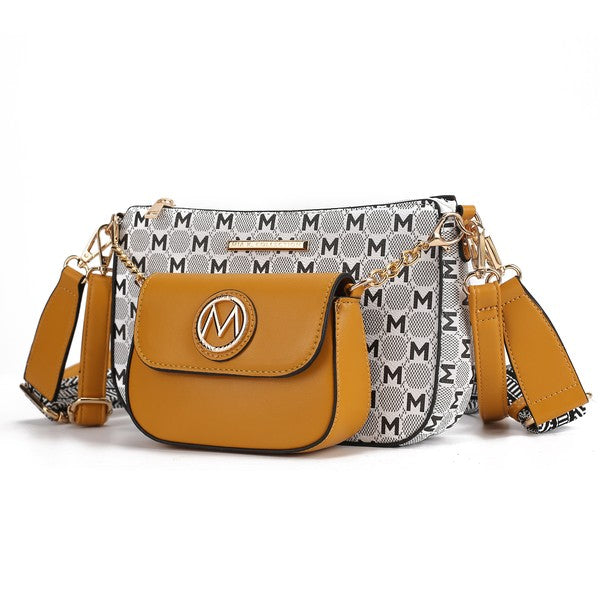 MKF Ciri Double Crossbody Bag