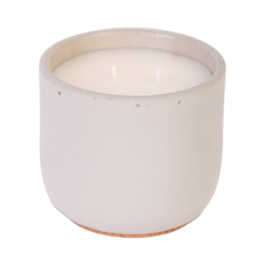 I AM Tranquil 22 oz Concrete Candle