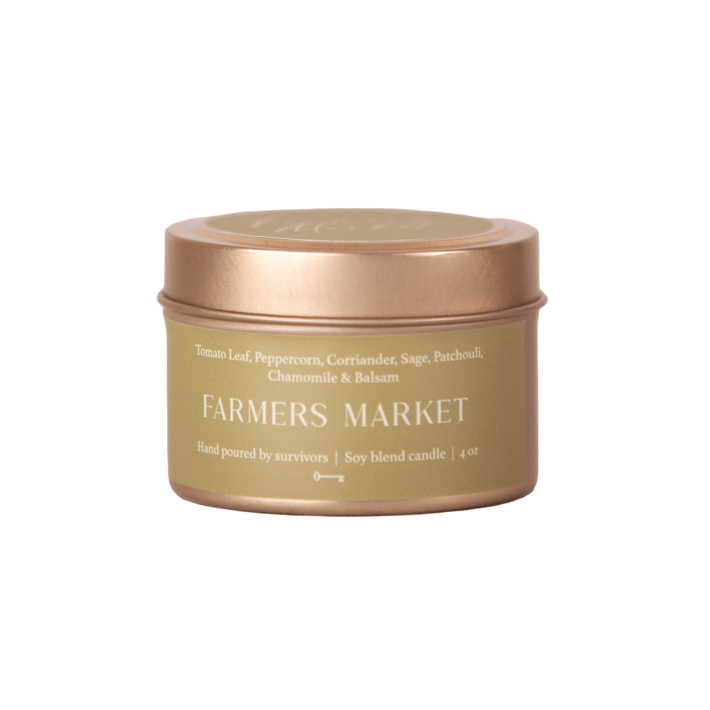 Farmers Market 4 oz Candle