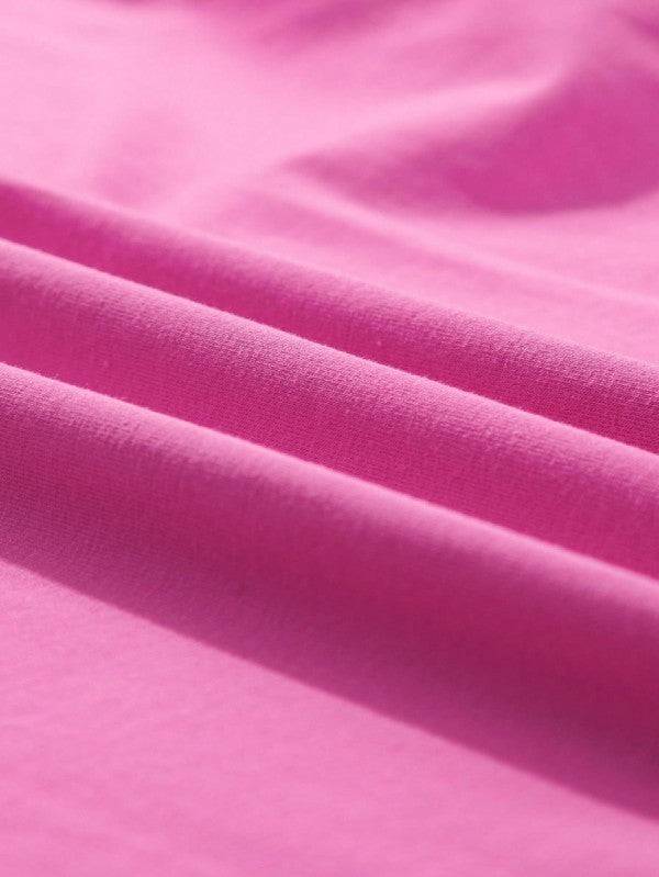 Boho Cotton 90's Color Block Sleeve Loose Fit Top