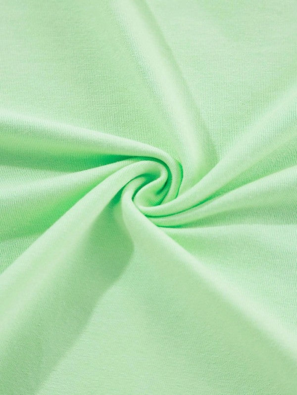 Boho Cotton 90's Color Block Sleeve Loose Fit Top