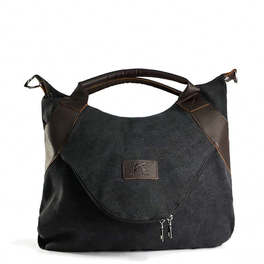 Vintage Canvas Tote Bag: Spacious & Stylish