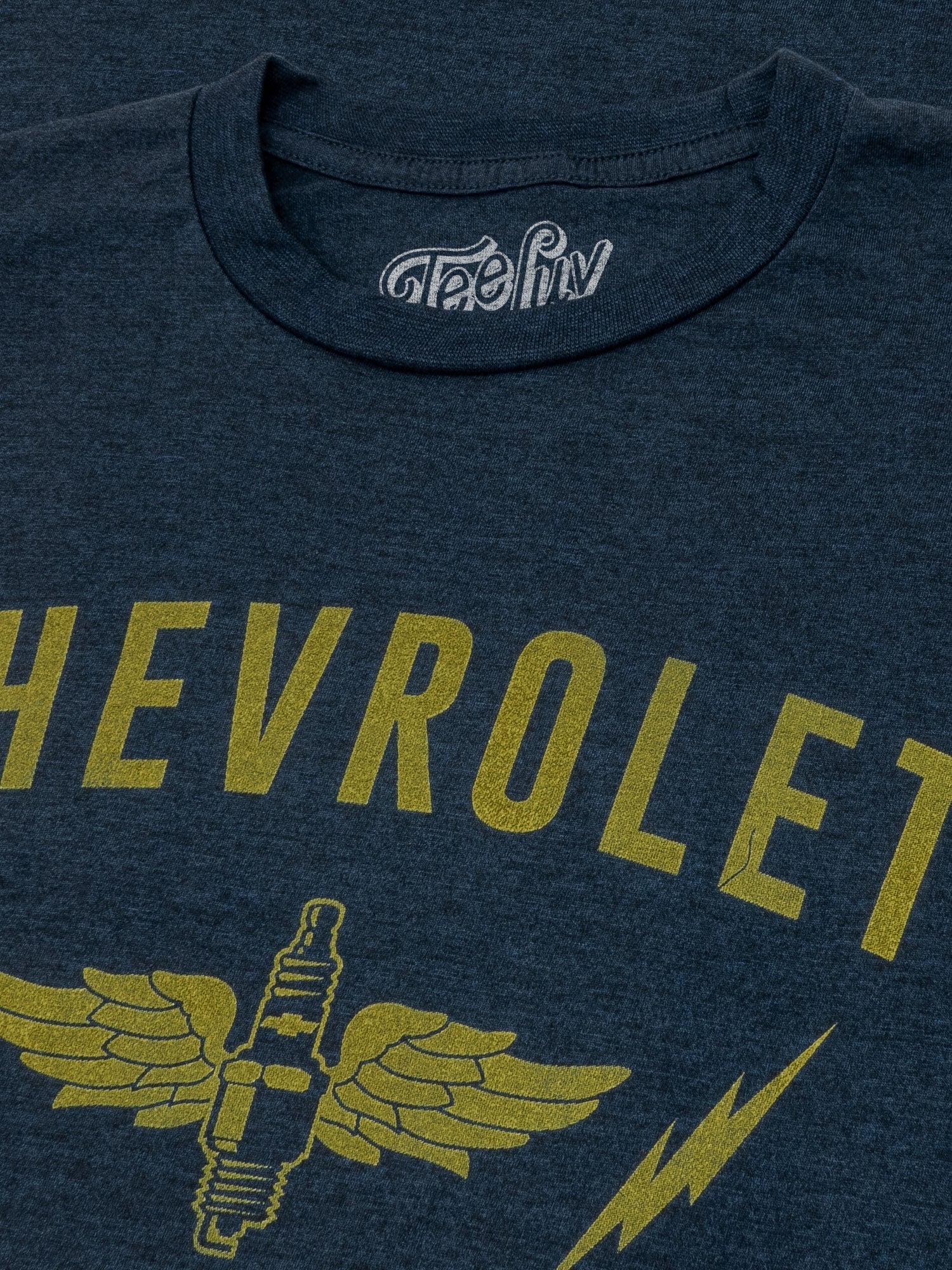 Chevrolet MCMXI T-Shirt - Navy