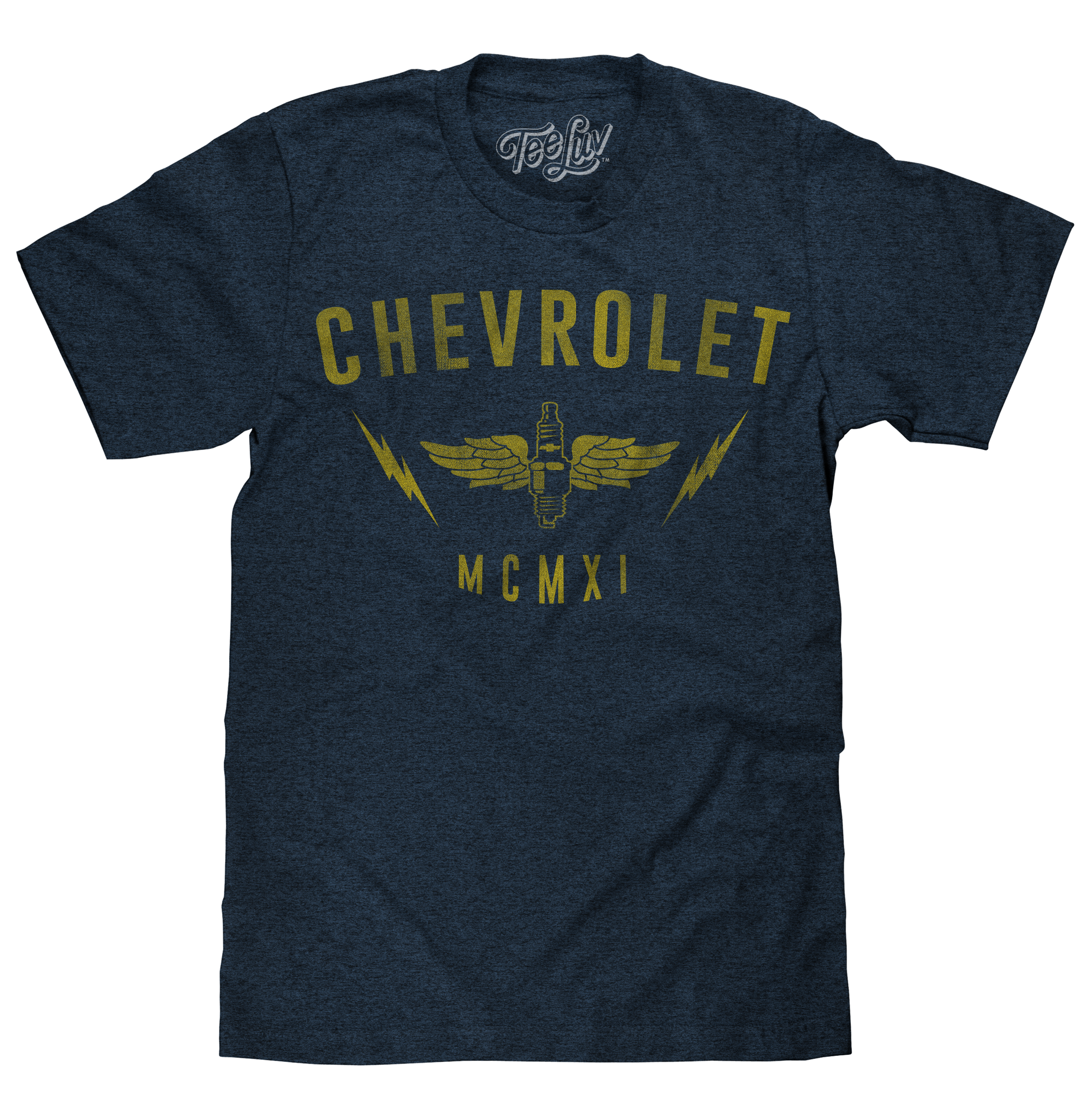 Chevrolet MCMXI T-Shirt - Navy