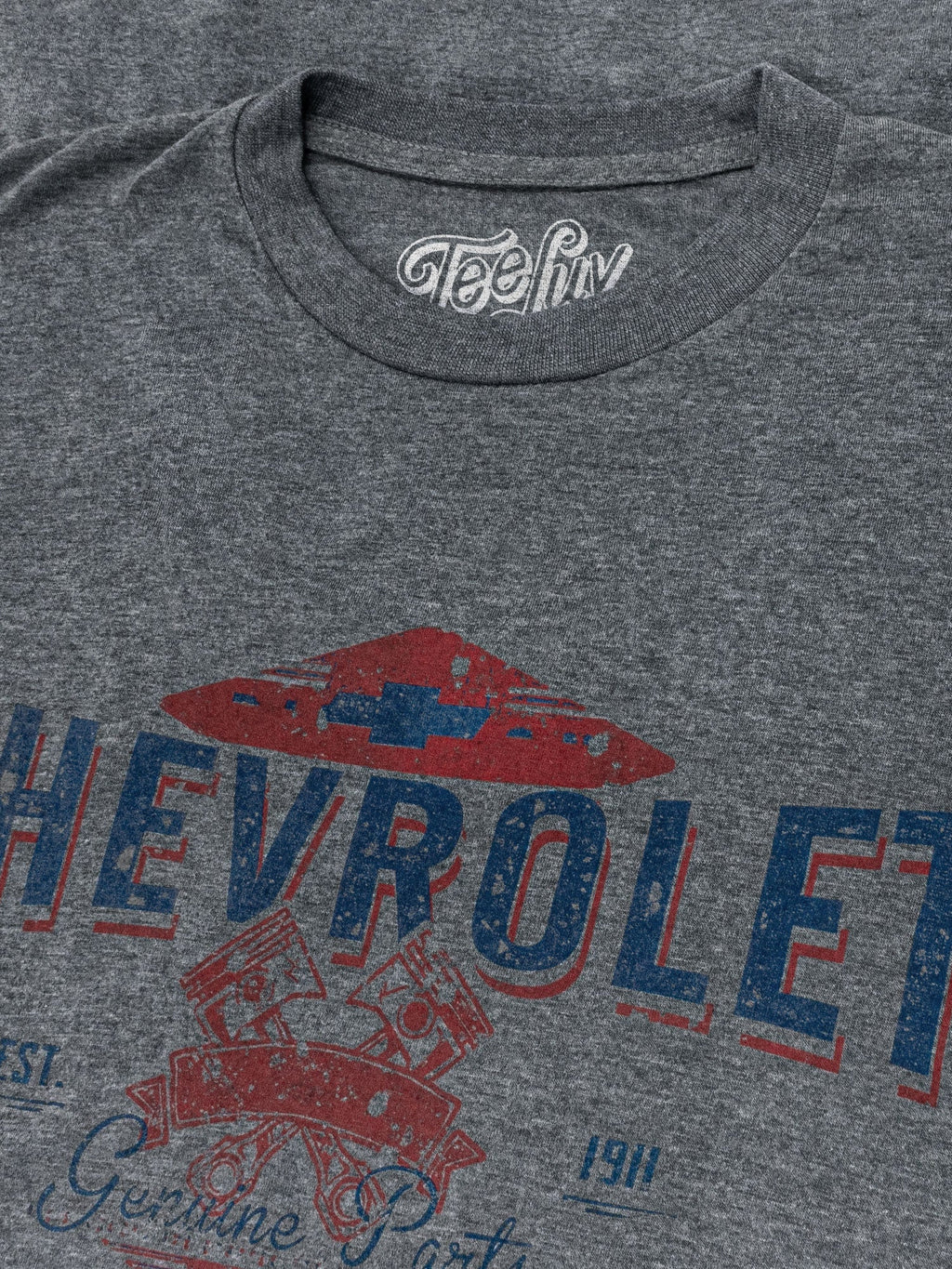 Chevrolet Genuine Parts T-Shirt - Gray