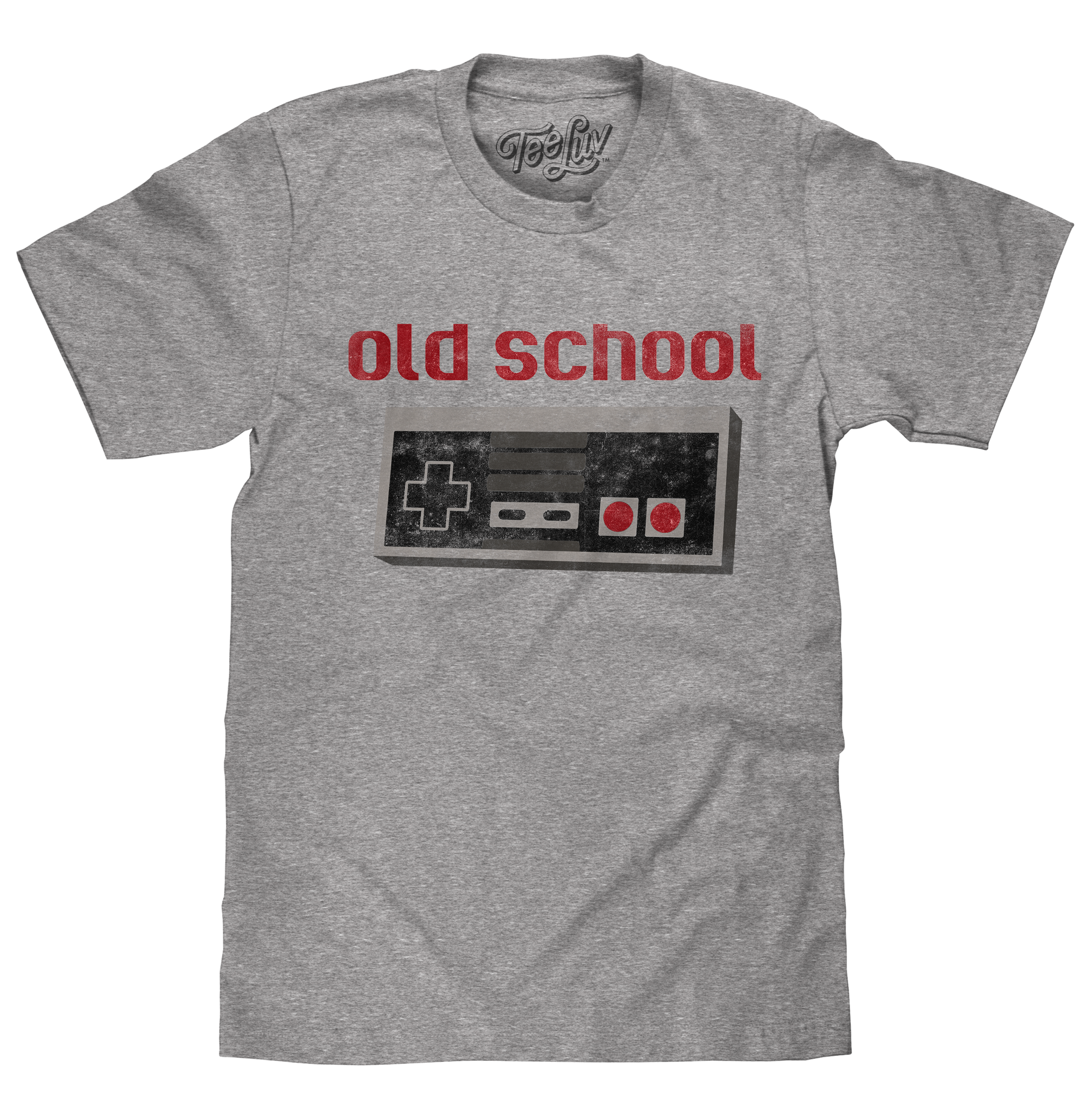 Old School T-Shirt - Gray
