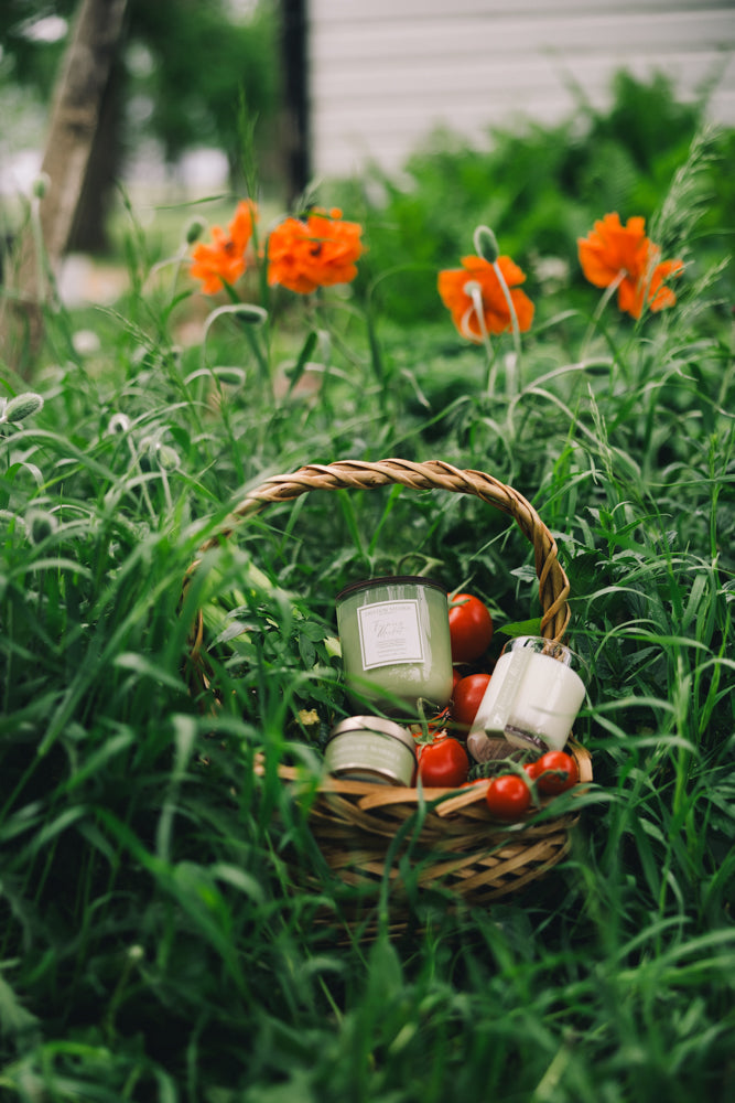 Farmers Market 4 oz Candle