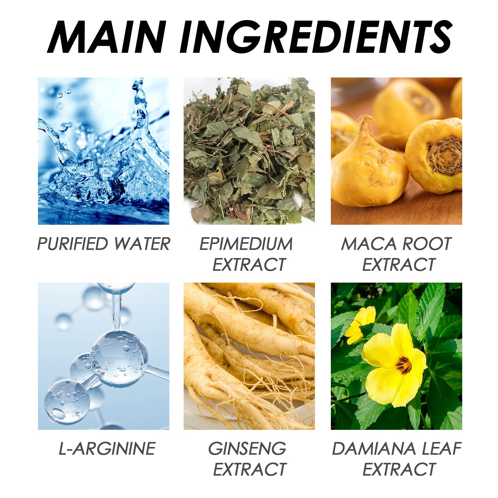 Men's Yang Supplement Drops, Men's Body Supplement Drops Body Supplement