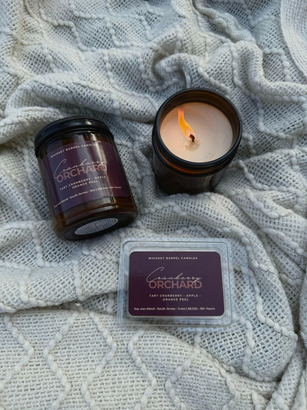 Cranberry Orchard Candle 9oz