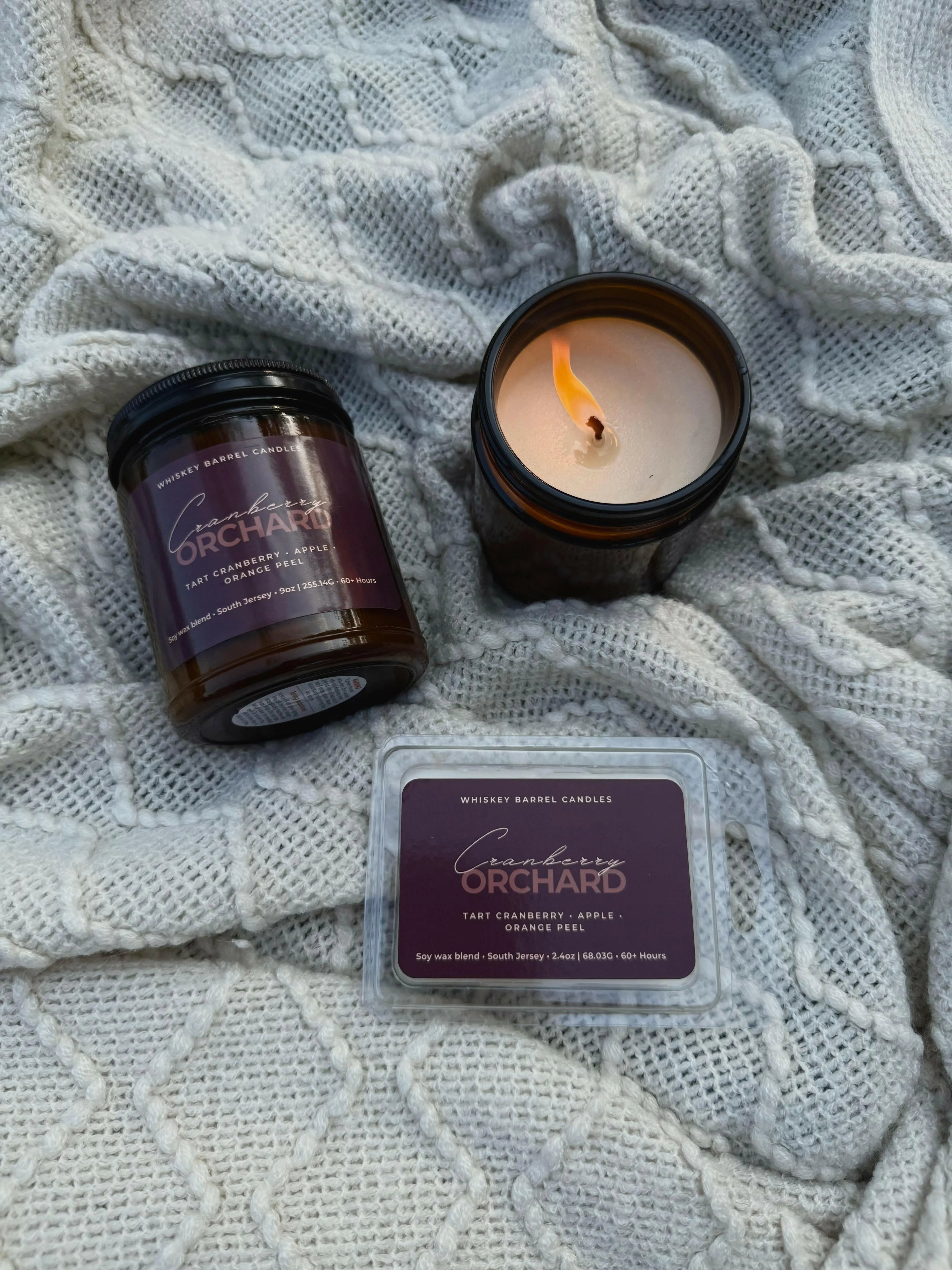 Cranberry Orchard Candle 9oz