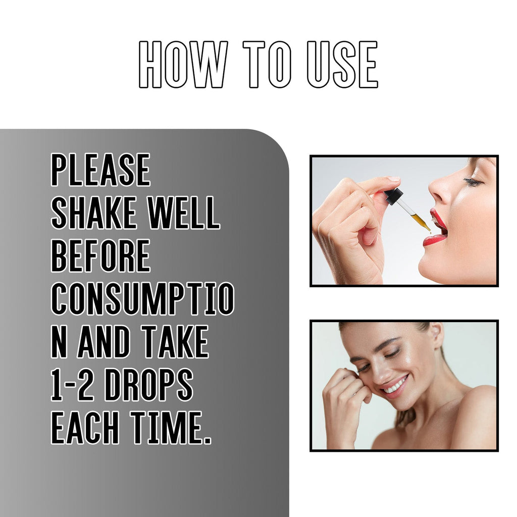 Dietary Supplement Toning Drops Relieve Anxiety Toning Body Toning Waist Firming Skin Body Care