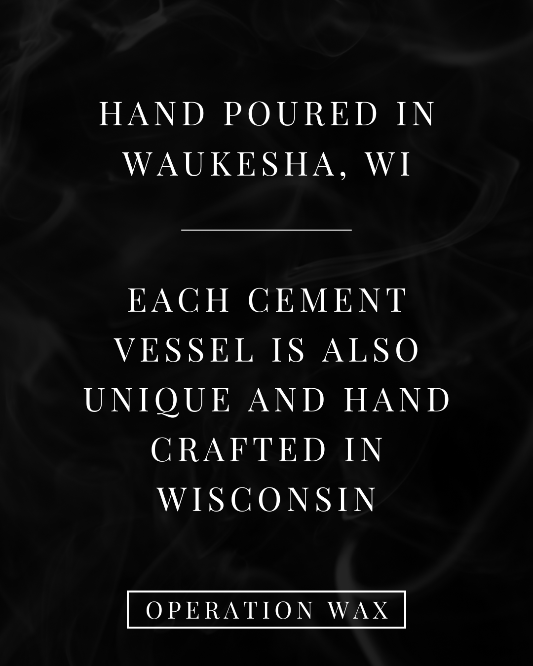 Black Diamond Candle