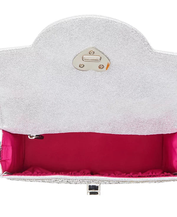 Betsey Johnson Party Line Faux Rhinestone Phone Bag