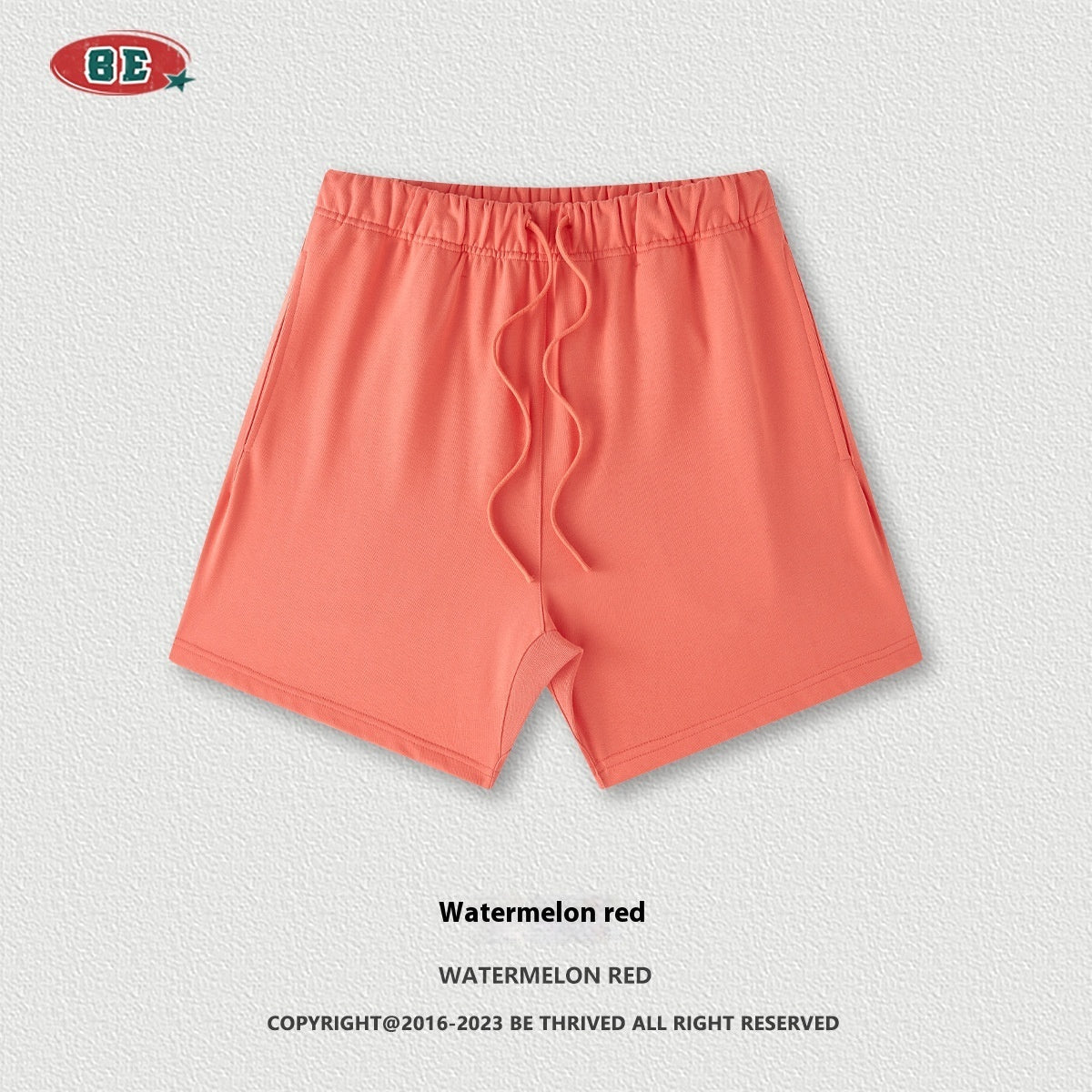 Earth Color Children's Shorts Street Tide Brand