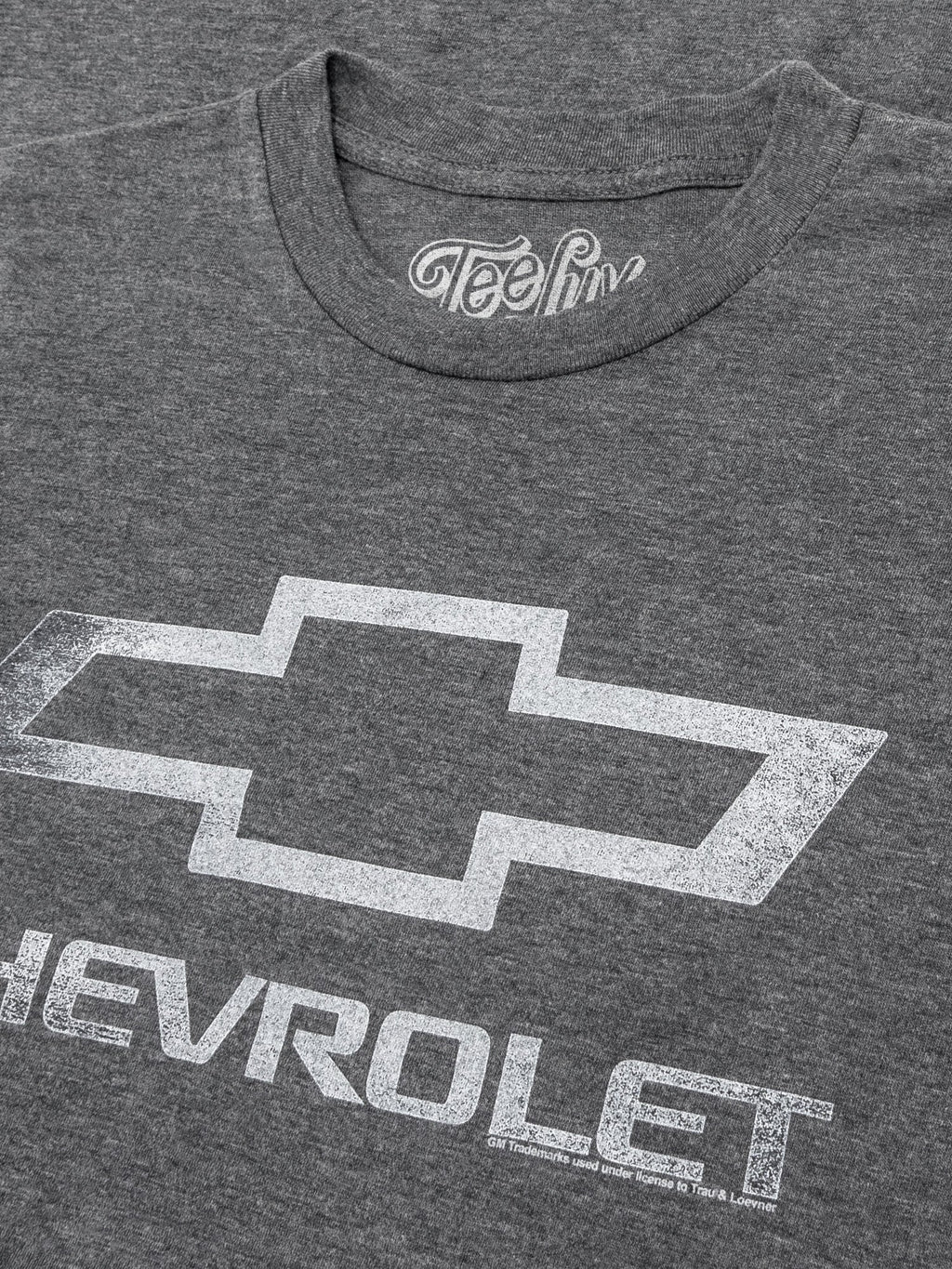 Chevrolet Bowtie Logo T-Shirt - Gray