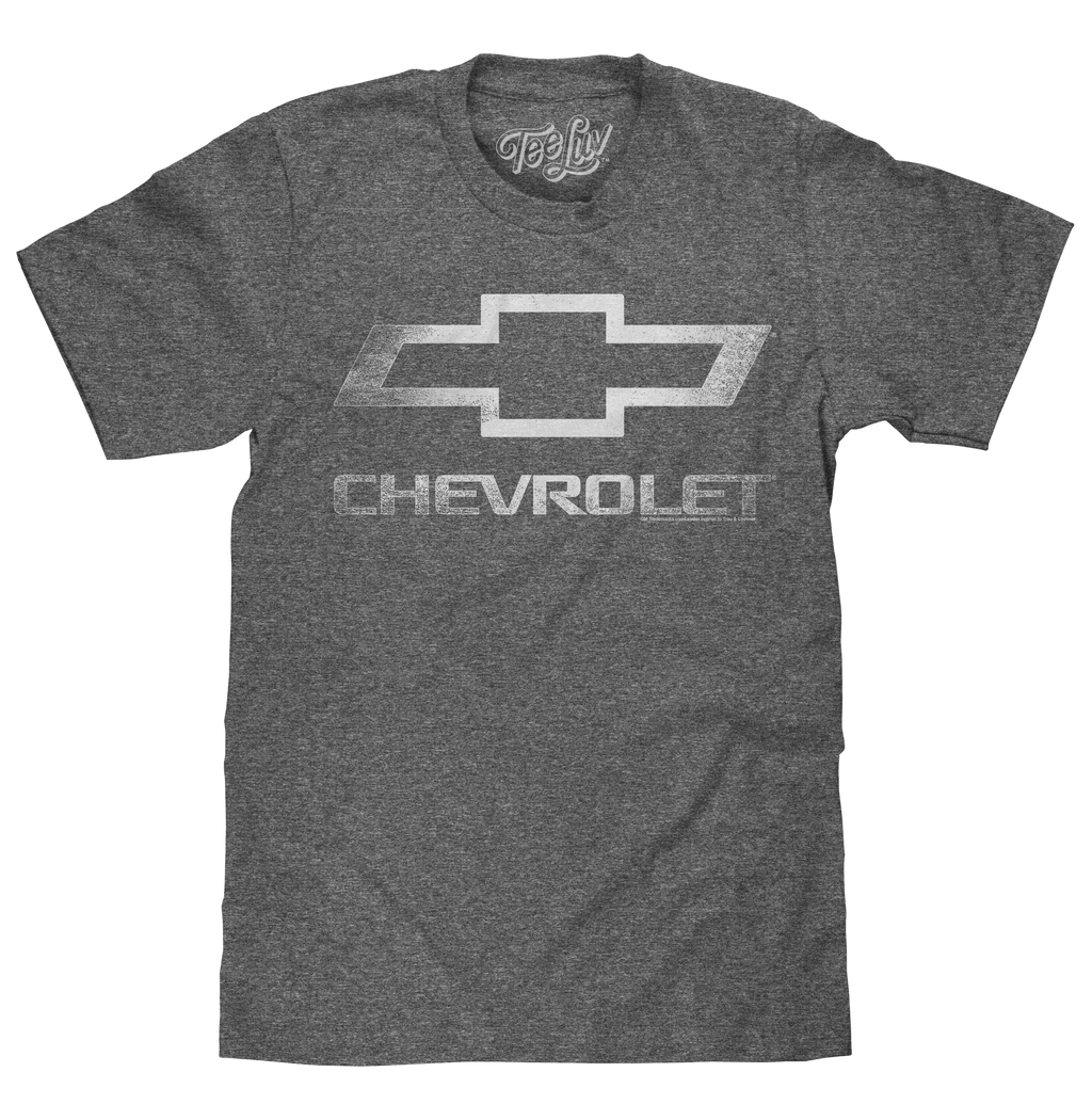 Chevrolet Bowtie Logo T-Shirt - Gray