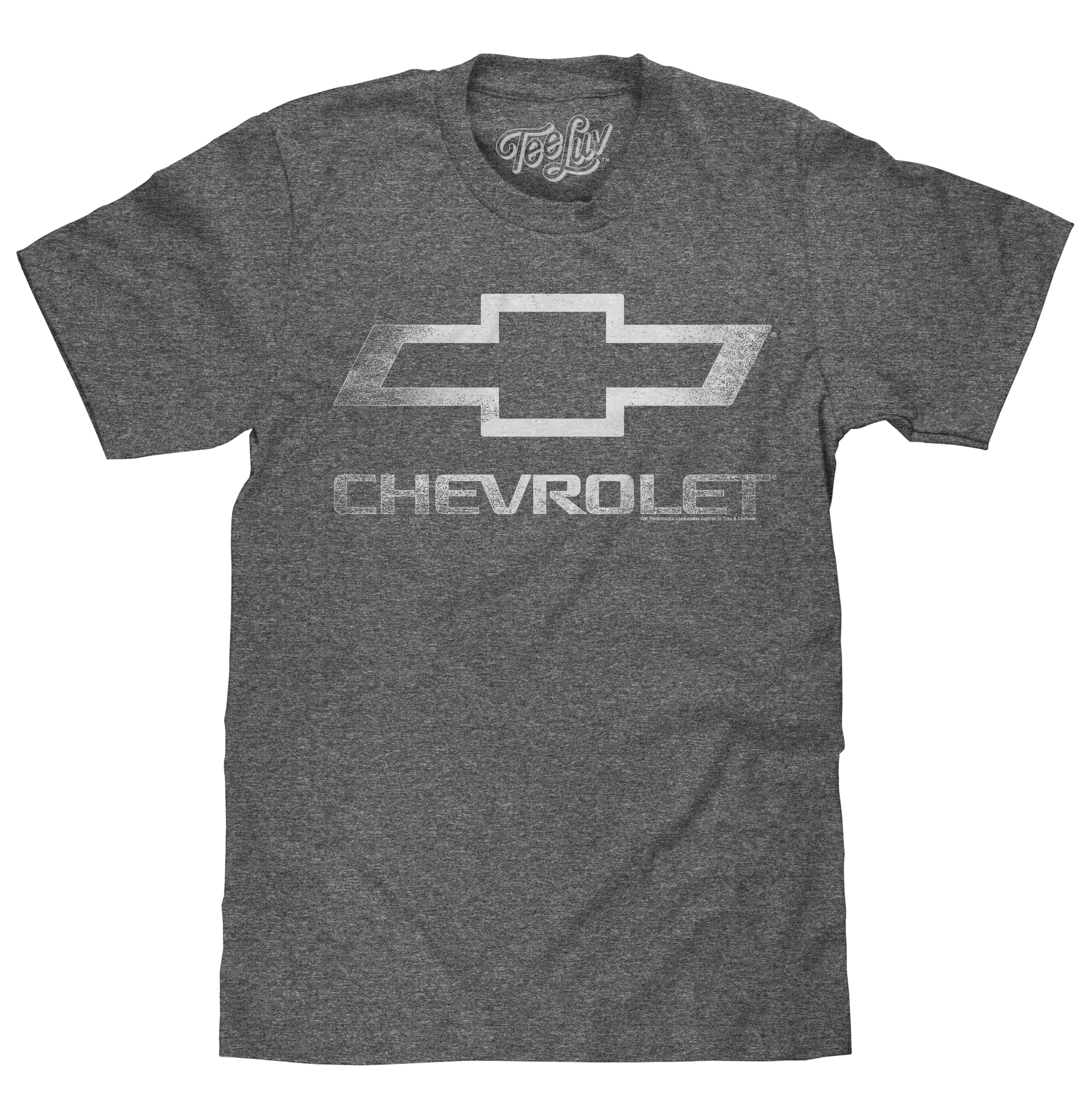 Chevrolet Bowtie Logo T-Shirt - Gray