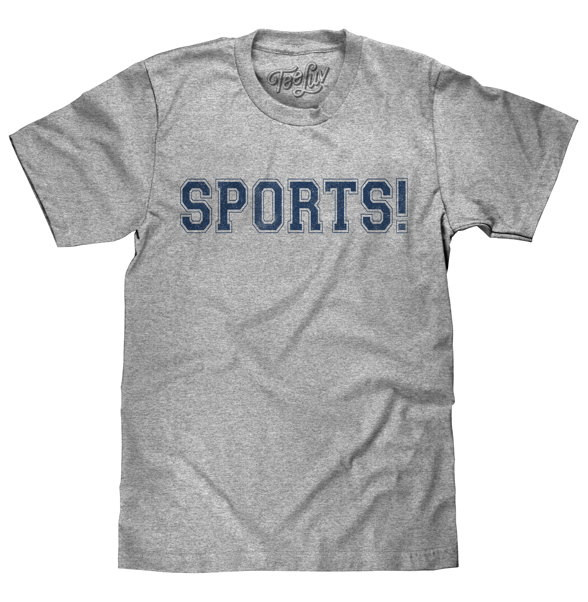 SPORTS! T-Shirt - Gray