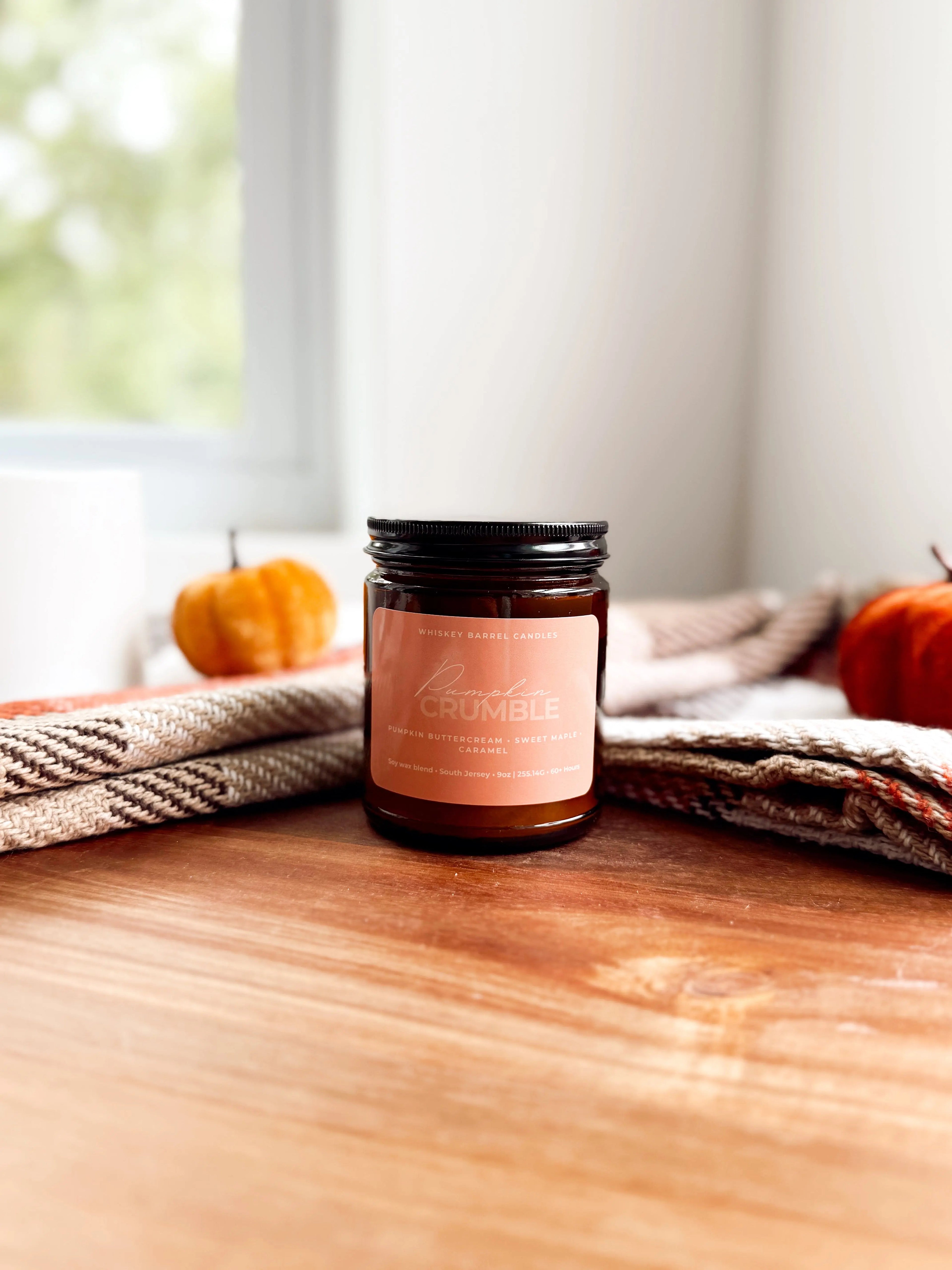 Pumpkin Crumble Candle 9oz