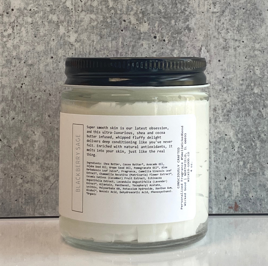 Buttercream Body Butter