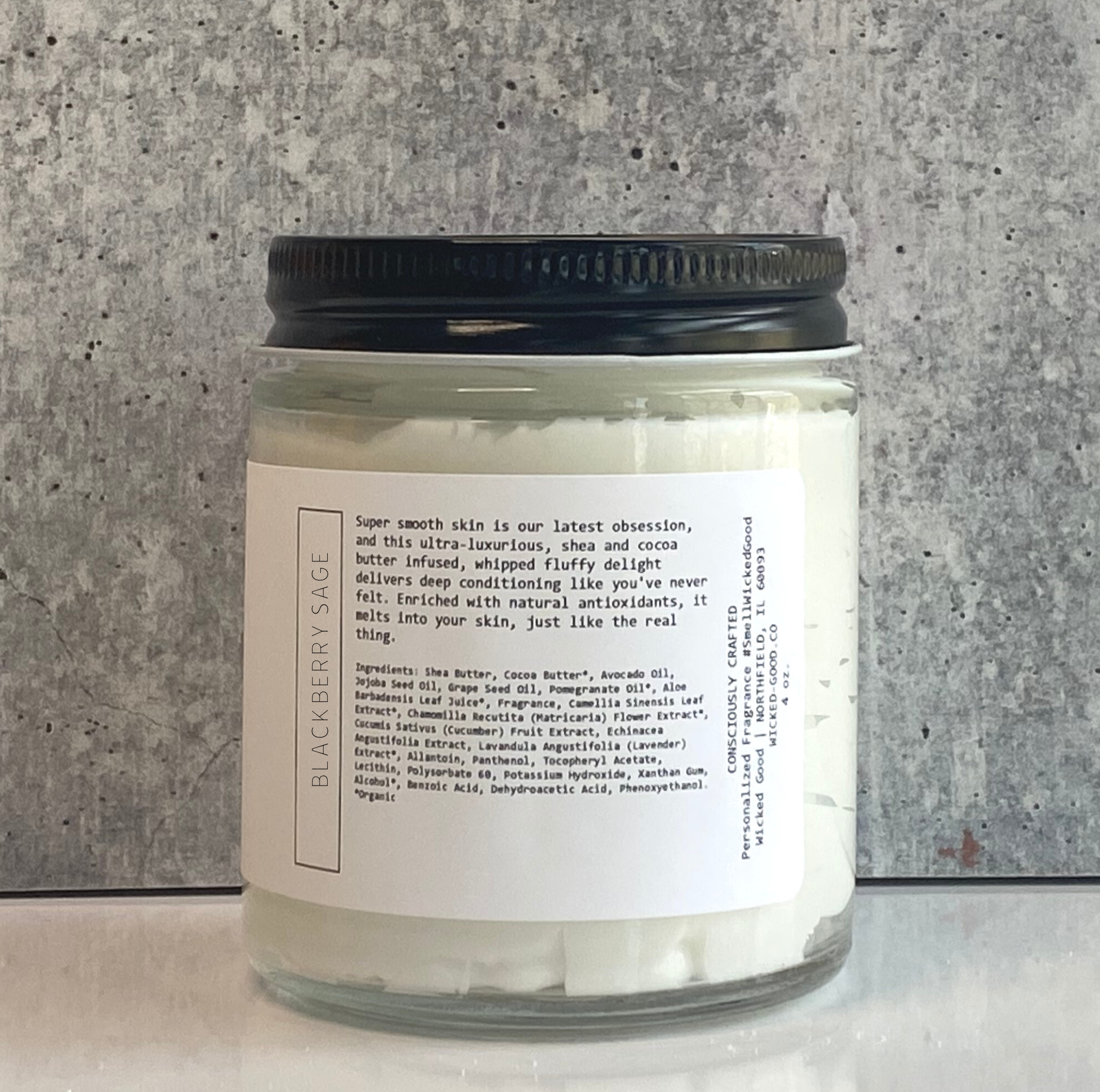 Buttercream Body Butter
