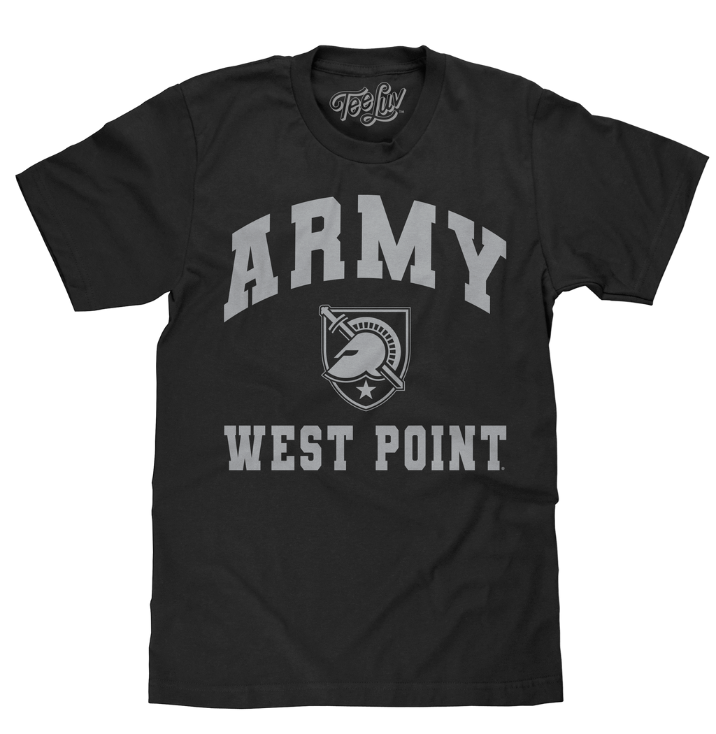Army West Point T-Shirt - Black
