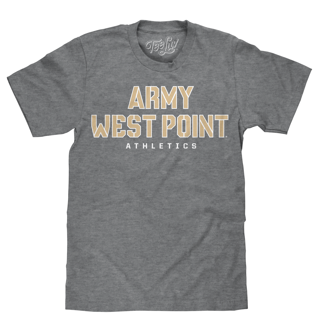 Army West Point Athletics T-Shirt - Gray