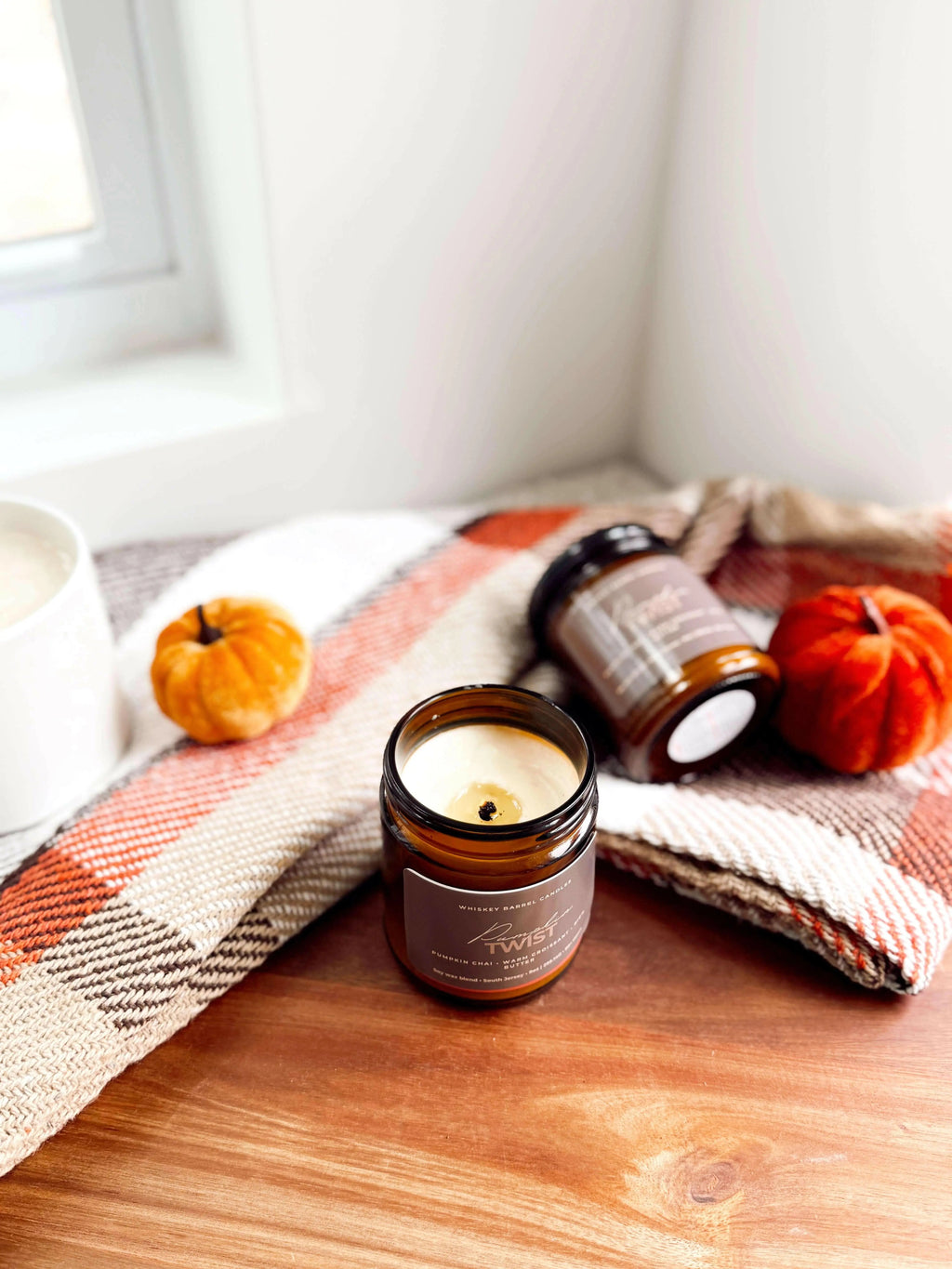 Pumpkin Twist 9oz Candle
