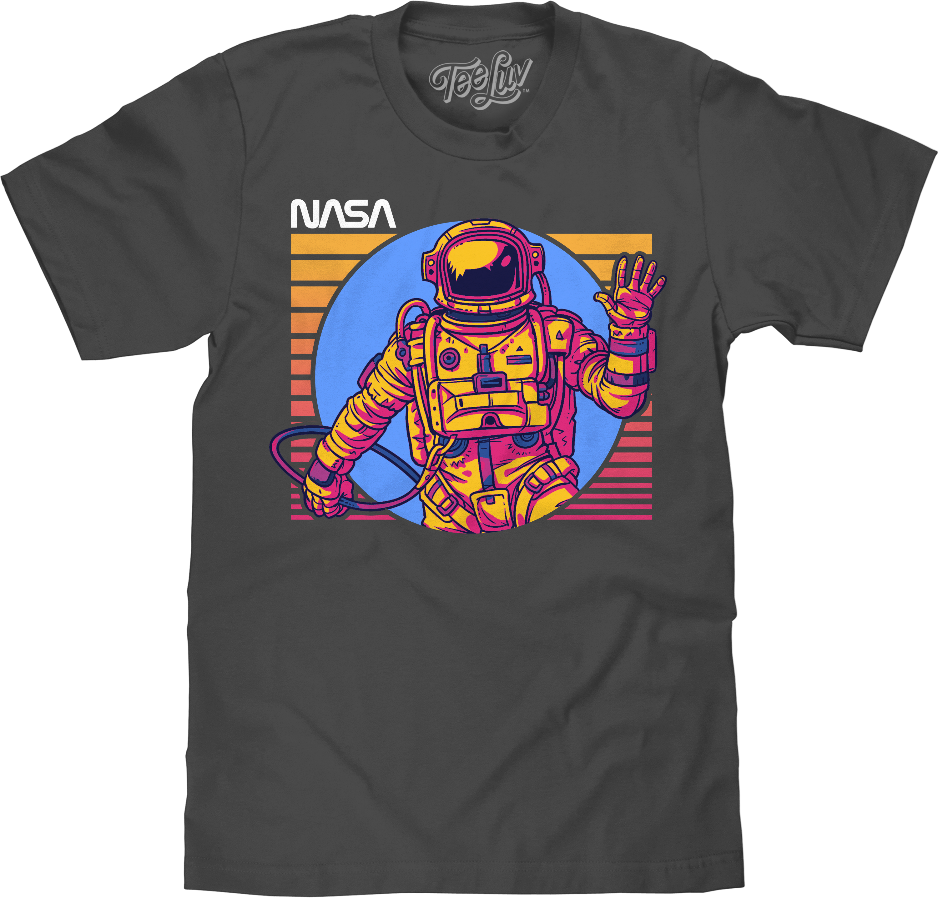 NASA Astronaut T-Shirt - Charcoal