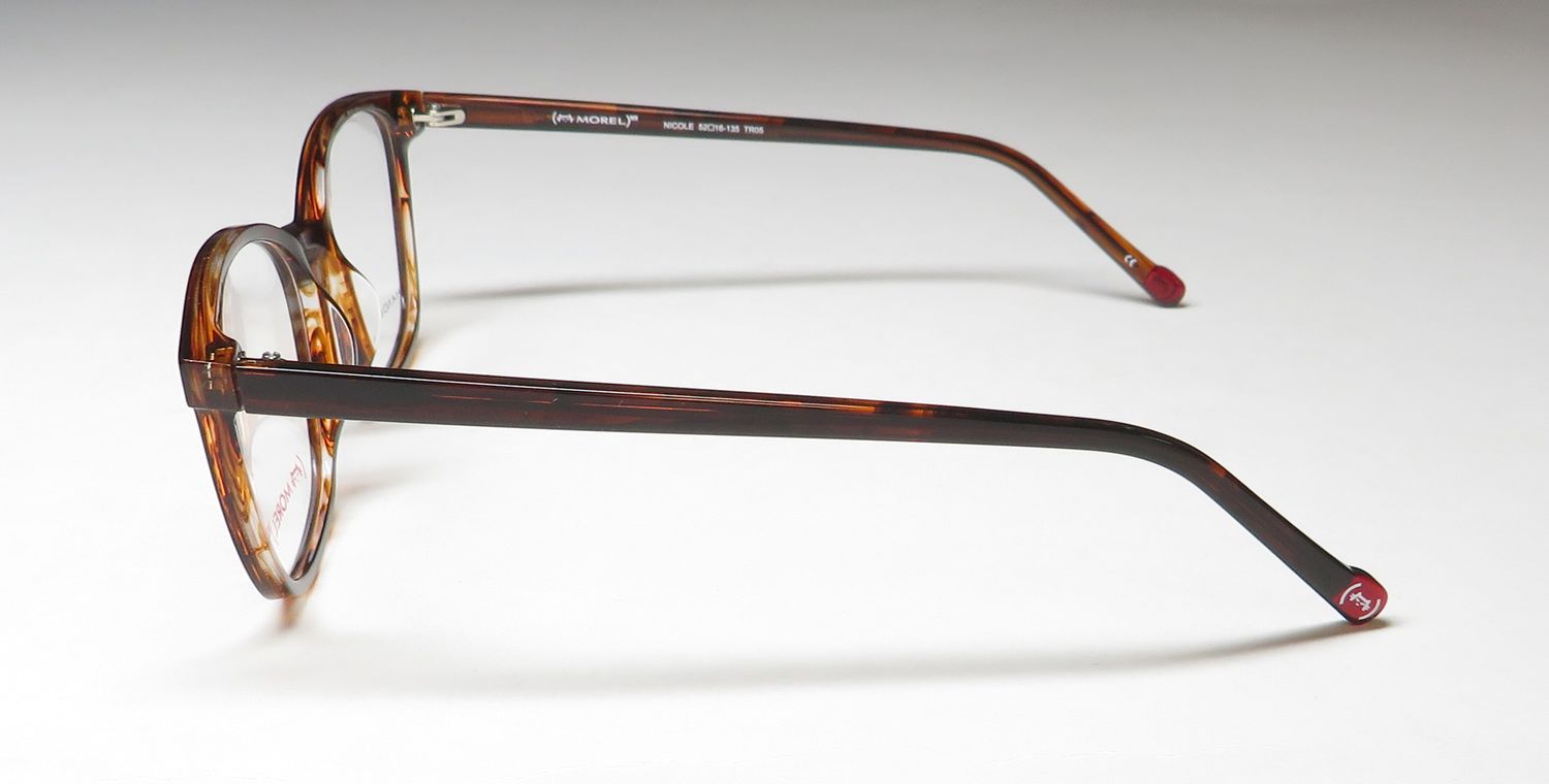 Morel Red Nicole 90038c Eyeglasses