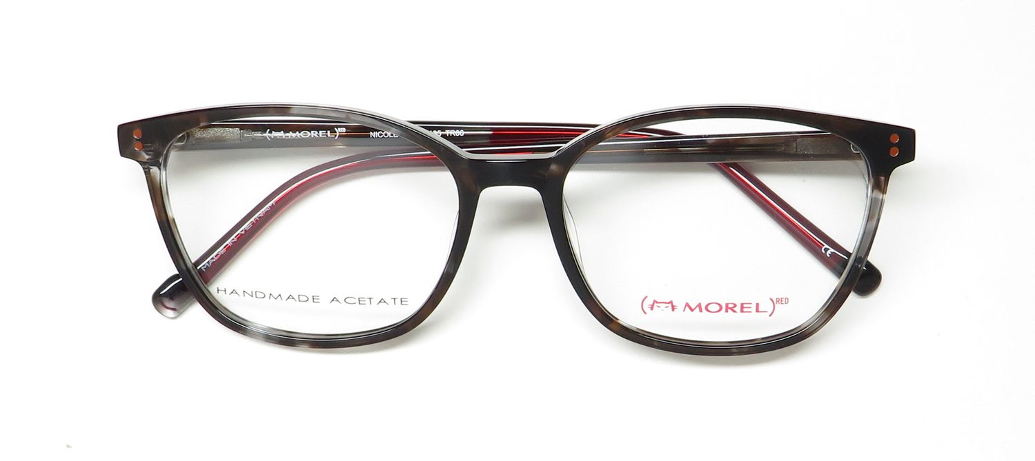 Morel Red Nicole 90038c Eyeglasses