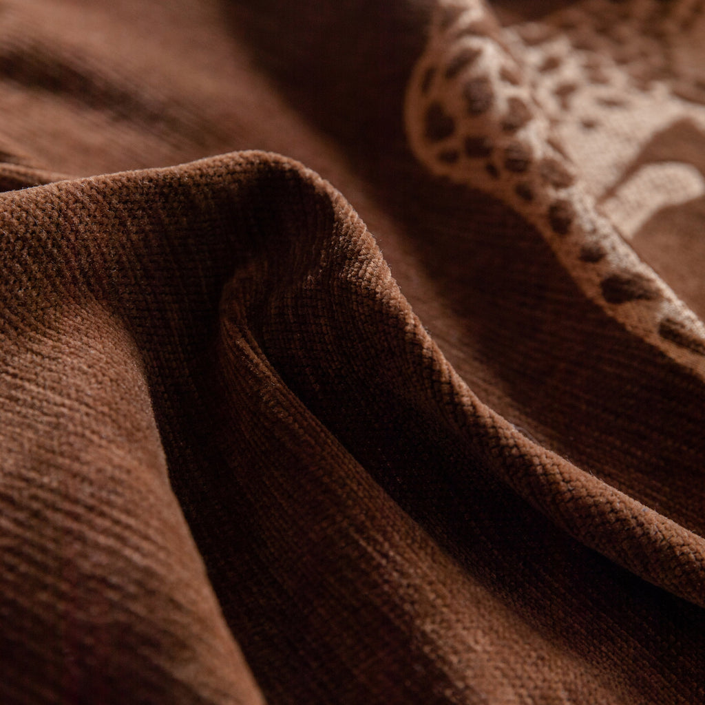 Leopard Sofa Cover Blanket Stylish Furniture Protector Throw for Couches & Loveseats