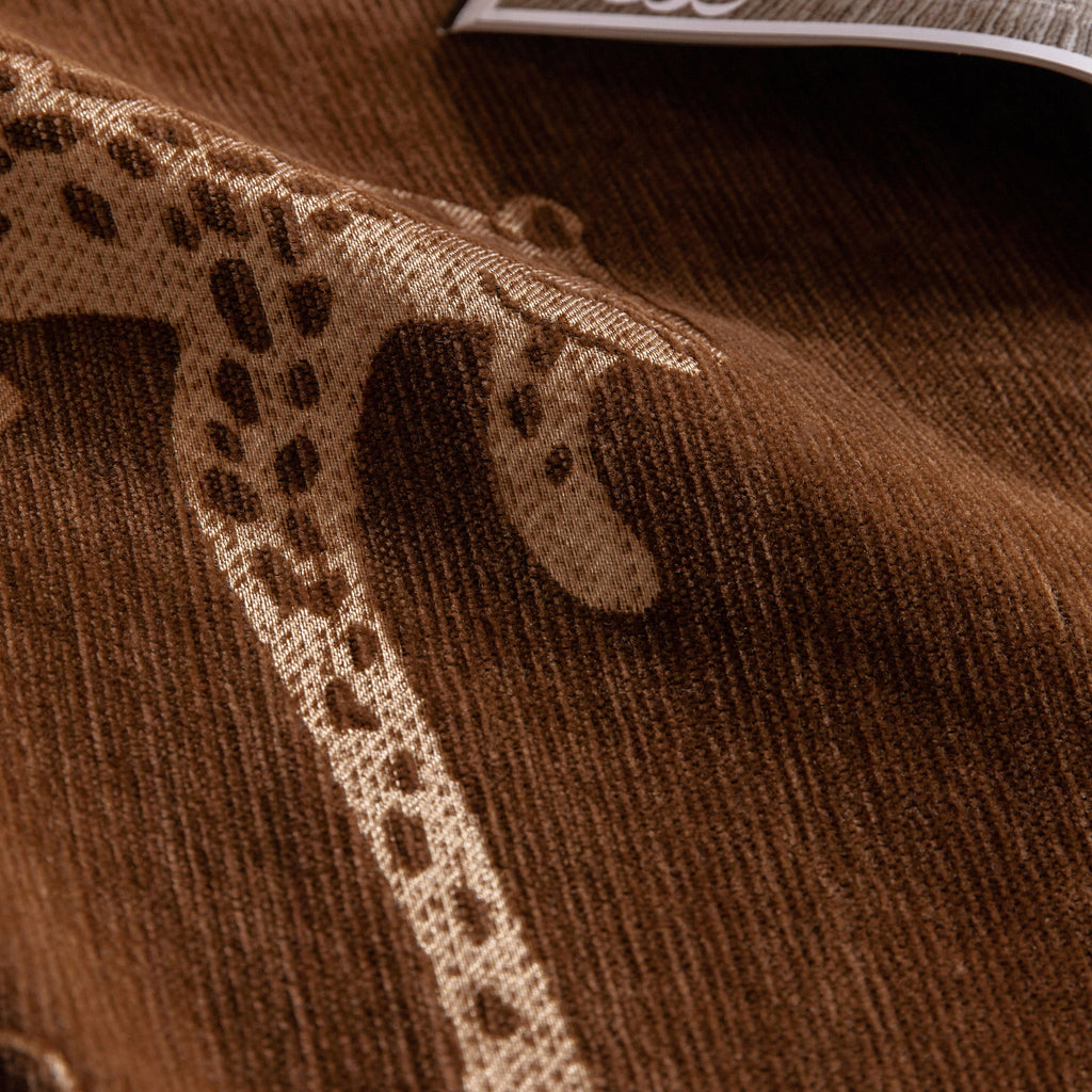 Leopard Sofa Cover Blanket Stylish Furniture Protector Throw for Couches & Loveseats