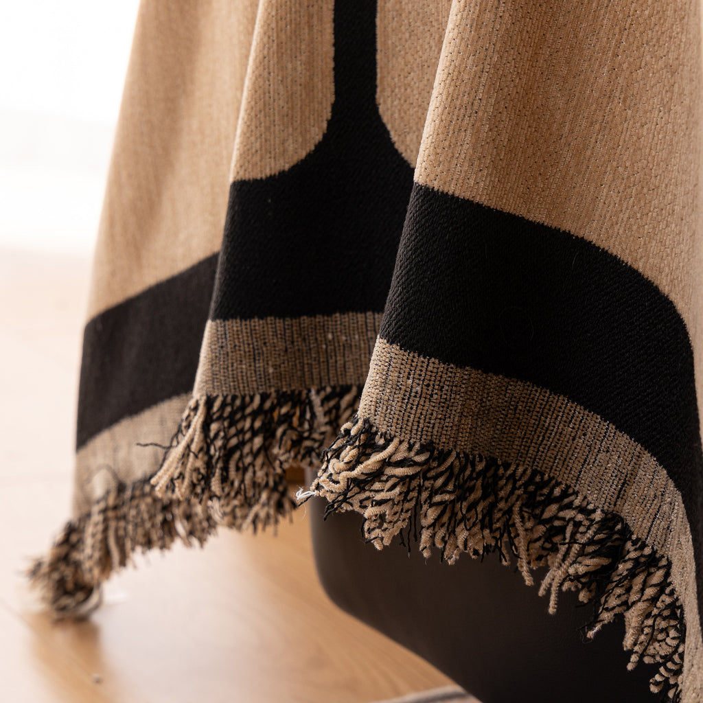 Modern Geometric Sofa Cover Decorative Couch Throw Blanket Furniture Protector