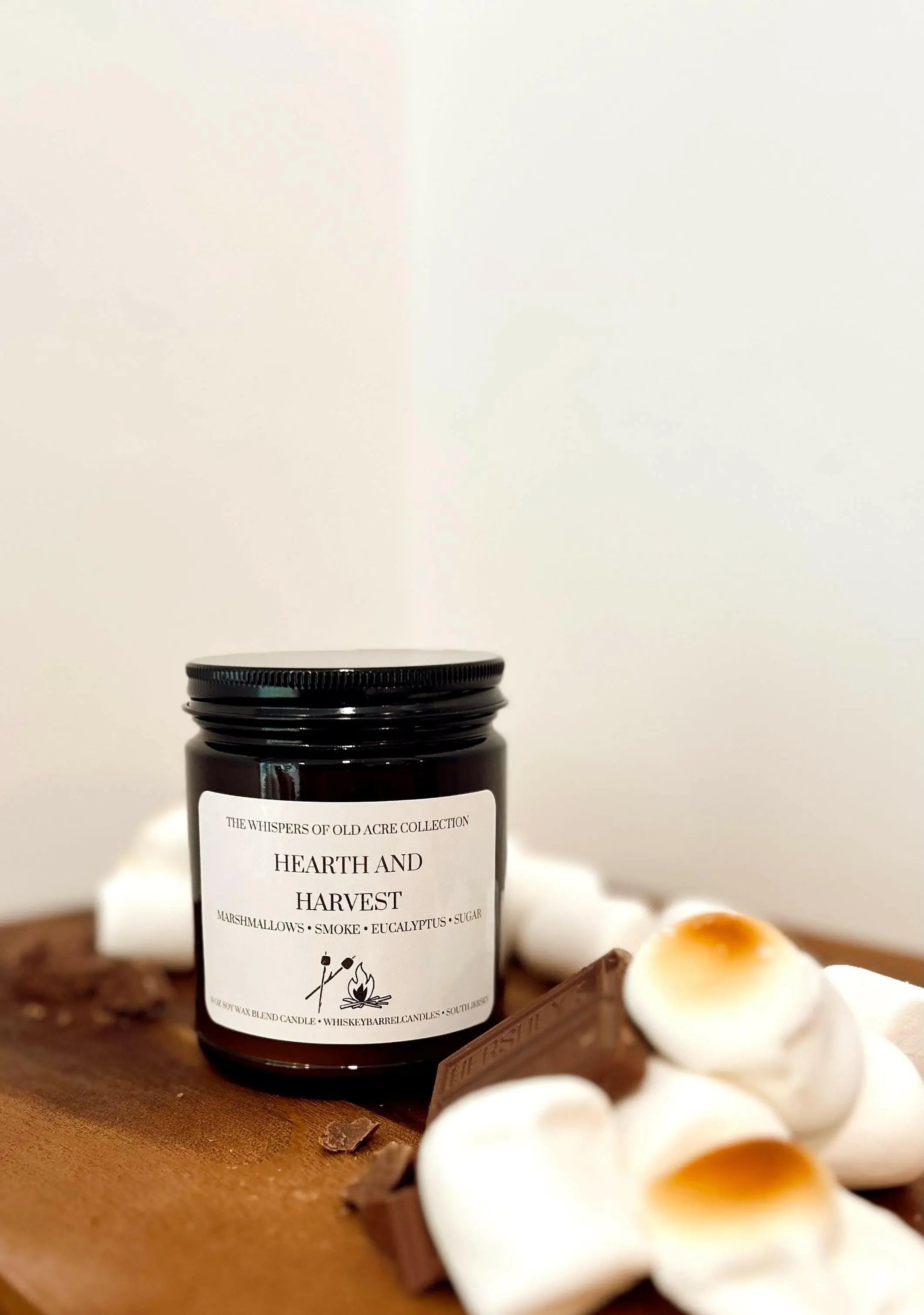 Hearth And Harvest: cozy summer candle