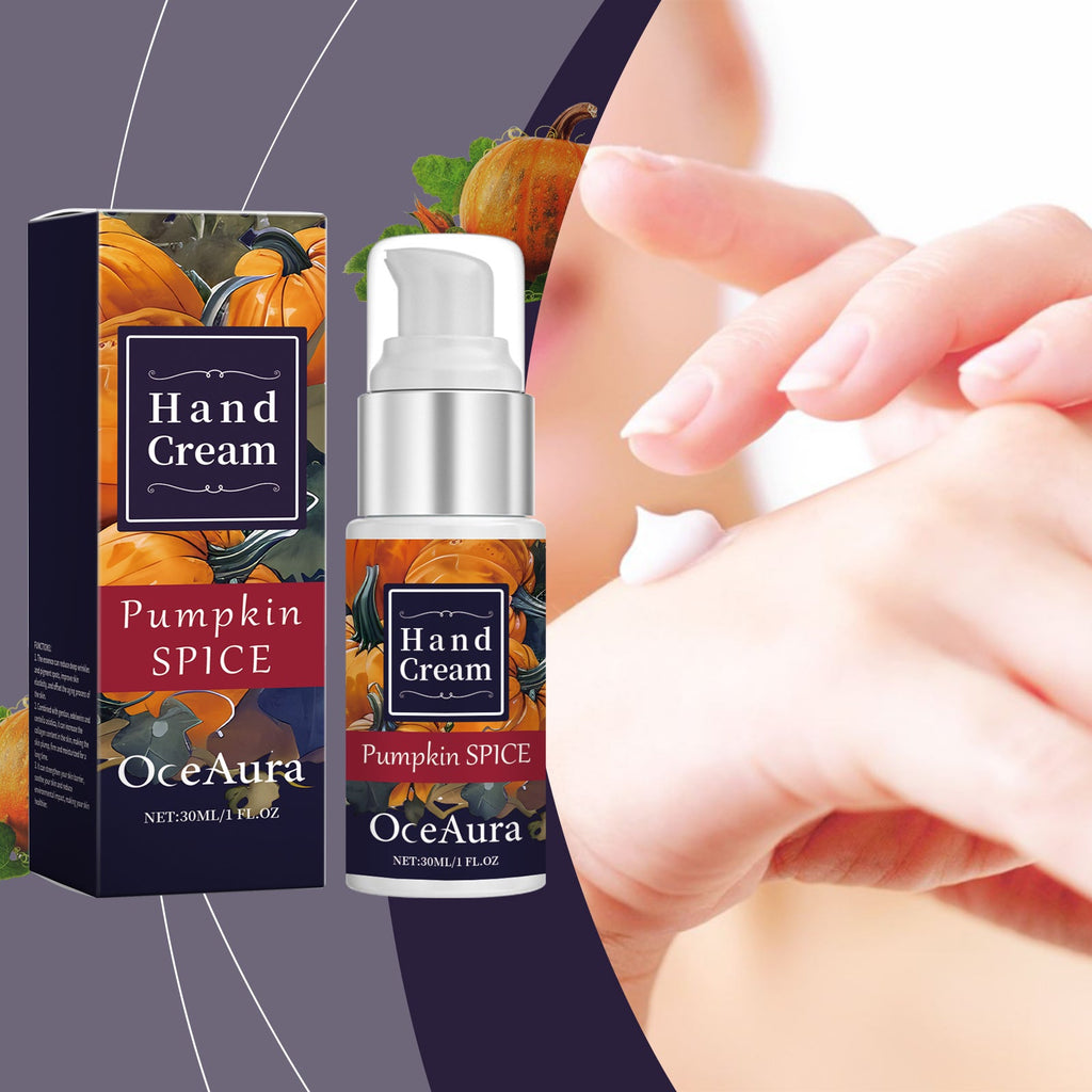 Pumpkin Moisturizing Hand Cream Hydrates And Moisturizes And Protects Hand Skin Against Dryness