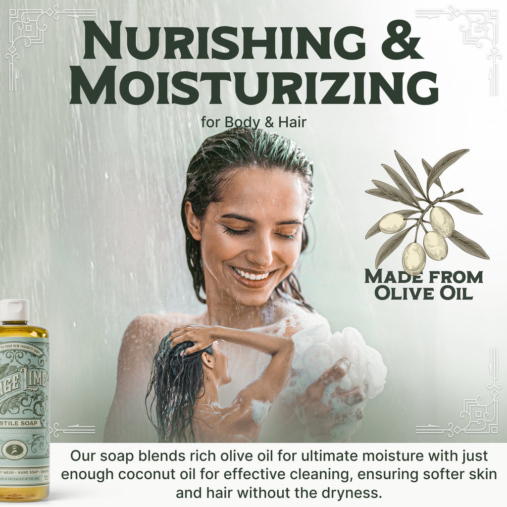 Sage Lime Castile Soap