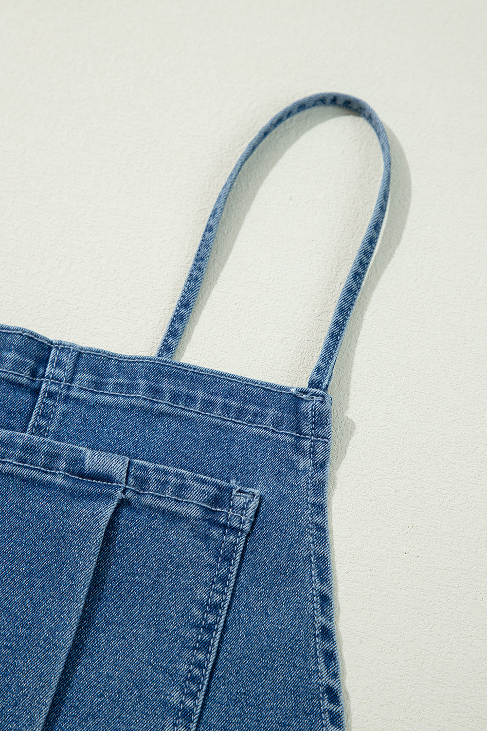 Maya Cropped Wide Leg Overalls