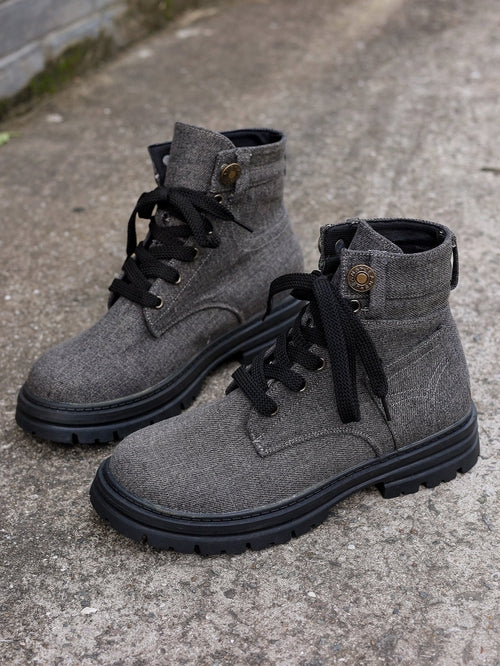 UrbanRise™ Platform Boots – Haute Edition 25