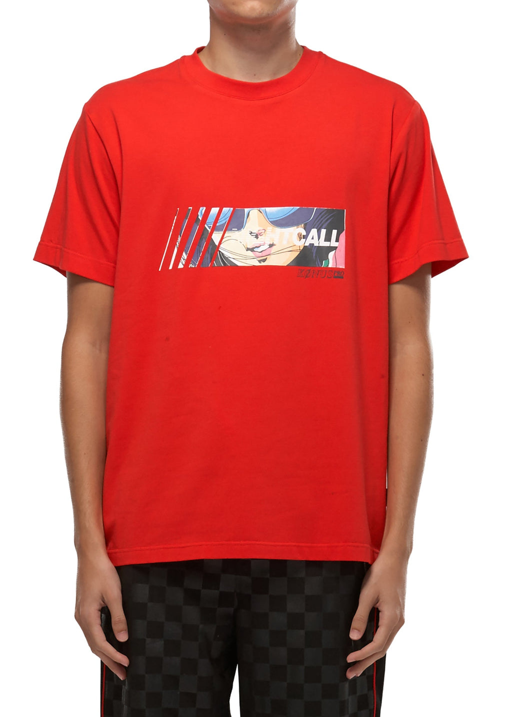 Anime Graphic Tee (Red)